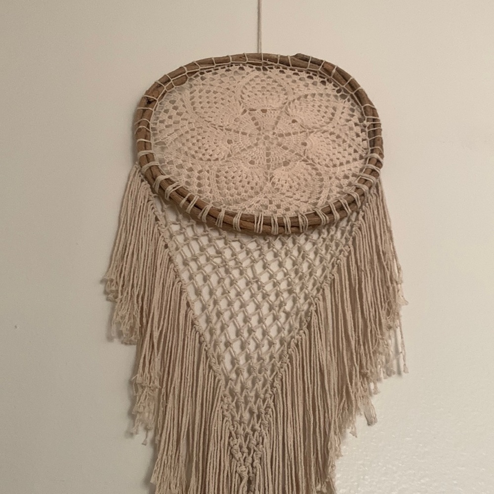 Giant dream catcher
